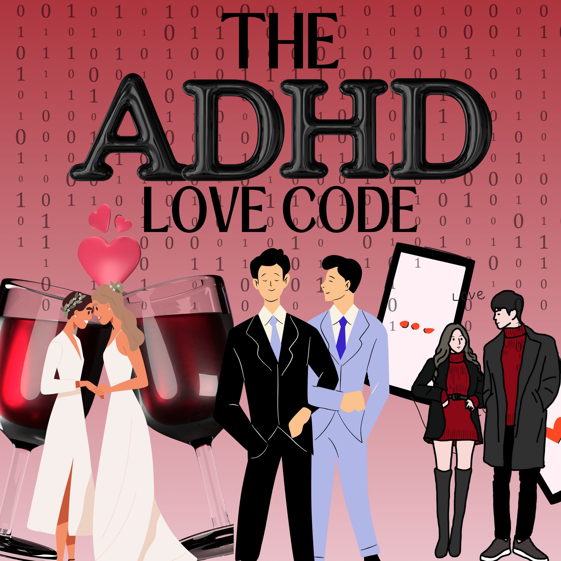 adhd women, dating with adhd